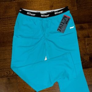 Grey’s Anatomy active scrub pants Large NWT